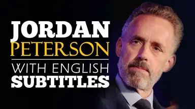 'Video thumbnail for ENGLISH SPEECH | JORDAN PETERSON: Freedom to Be Yourself (English Subtitles)'