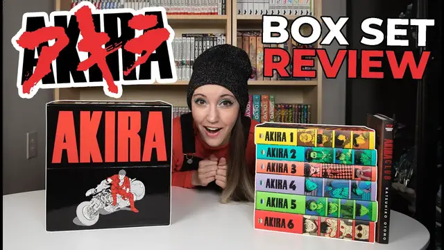 Video thumbnail for Akira 35th Anniversary Box Set Unboxing & Review + Inside Look