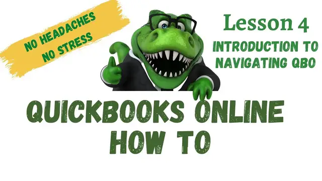 Video thumbnail for QuickBooks How To | #4 Intro to Navigating QBO | Free QuickBooks Online Training
