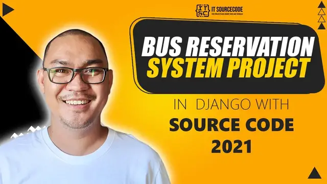 Video thumbnail for Bus Reservation System Project in Django with Source Code 2021 | Django Project with Source Code
