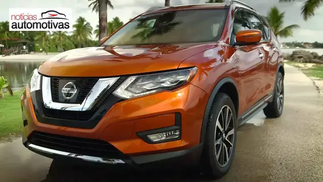 Video thumbnail for Nissan Rogue 2017 - NoticiasAutomotivas.com.br