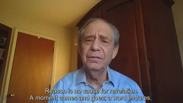 Video thumbnail for Reason Is No Cause for Revelation