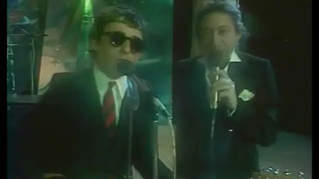 Video thumbnail for Serge Gainsbourg et Bijou - Les papillons noirs - 1978