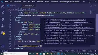 Video thumbnail for How to Make a Random Image Generator in Javascript Using PicSum Photos API