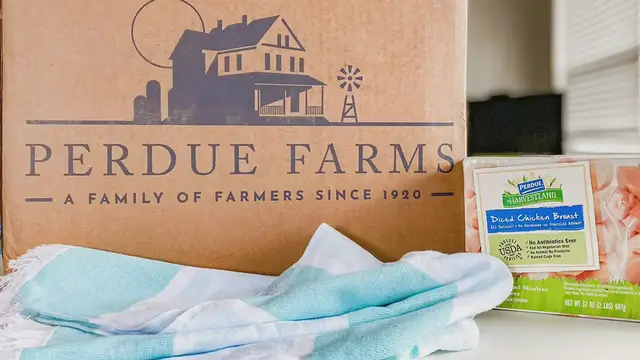 'Video thumbnail for Perdue Farms Family Bundle Delivery Service'