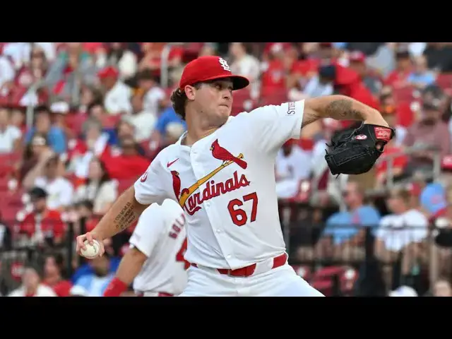 'Video thumbnail for Gordon Graceffo 2024 MLB Highlights!'