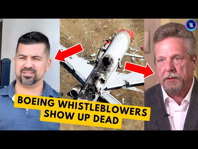 Video thumbnail for Boeing Whistleblowers Keep On Dying