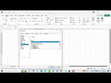 'Video thumbnail for How to Write Half Fraction in Excel'