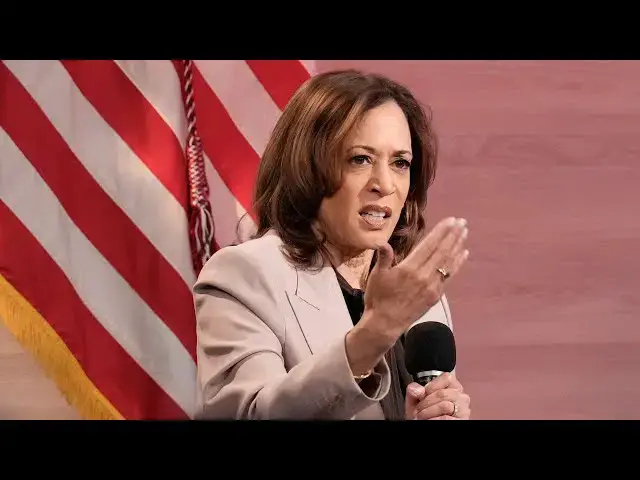 Video thumbnail for Shocking Kamala Harris Video Leaks - She Does Not Want You To See This