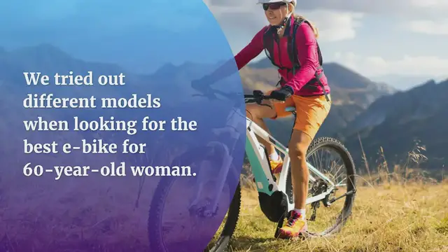 Video thumbnail for Best E-Bikes for 60 Year Old Women