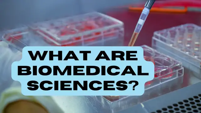 Video thumbnail for What Are Biomedical Sciences?