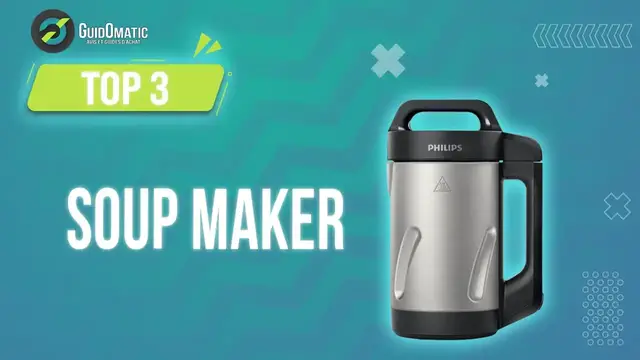 Video thumbnail for 💥SOUP MAKER [TOP 3] 2024 - Comparatif & Guide d'achat! (NOUVEAUTÉS)