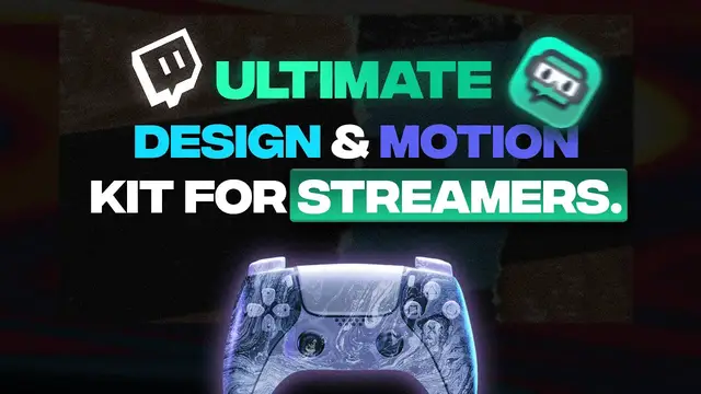 Video thumbnail for The Ultimate Streamers kit | free overlay packs | Stream Pack | Twitch panels and more