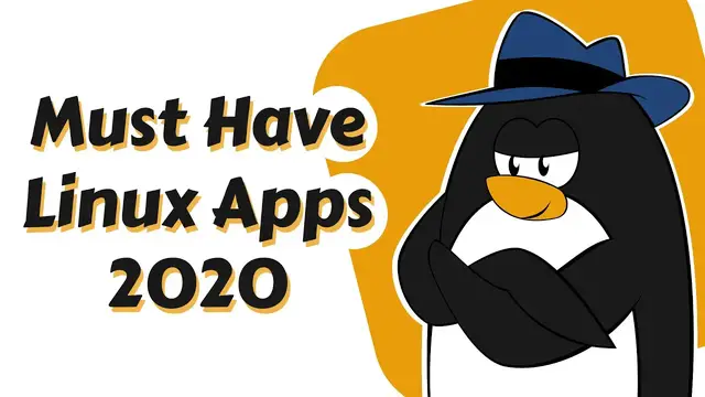 Video thumbnail for Must have Linux apps guide for beginners | 2022