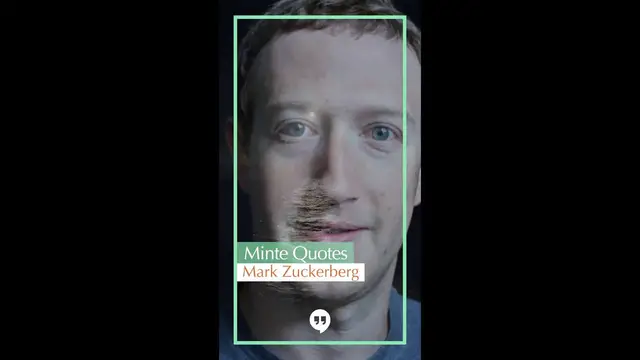 Video thumbnail for Motivational Quotes - Mark Zuckerberg | Mint Quotes #shorts