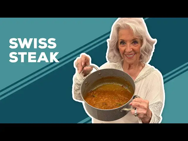 Video thumbnail for Love & Best Dishes: Swiss Steak Recipe | Southern Comfort Food Recipes for Dinner