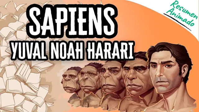 'Video thumbnail for Sapiens por Yuval Noah Harari | Resúmenes de Libros'