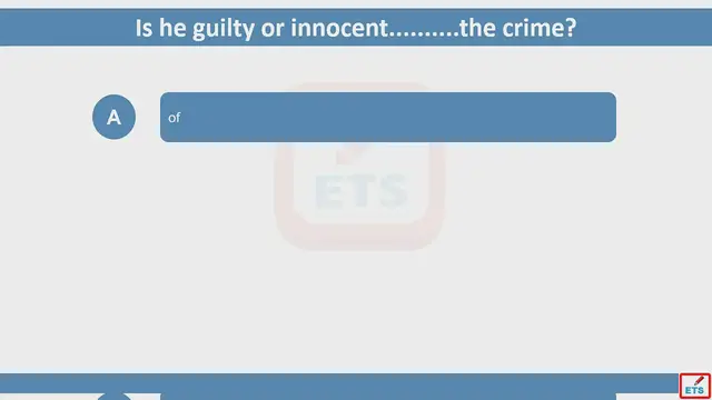 Video thumbnail for English Prepositions: innocent of, jealous of, about/for/on, made of/from, negligent of