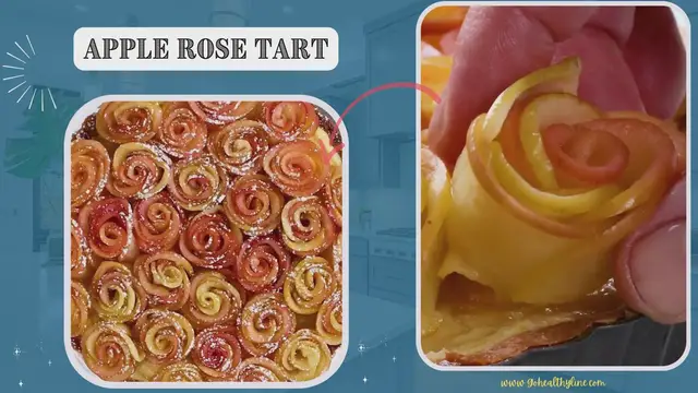 Video thumbnail for Apple Rose Tart