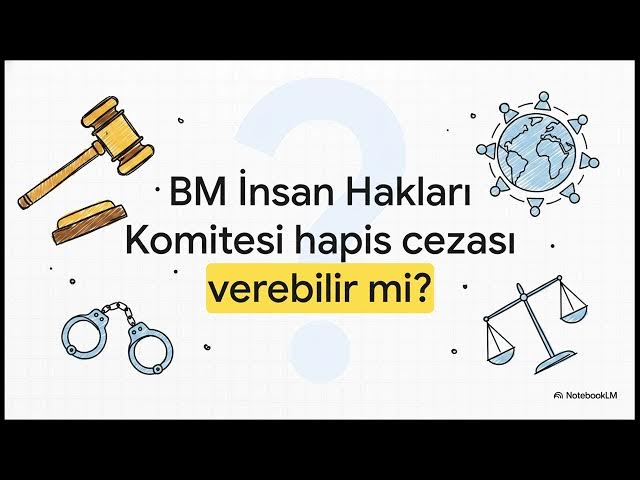 Video thumbnail for İnsan Hakları ve Demokratikleşme 2024-2025 Bütünleme Soruları