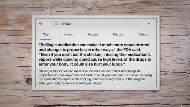 Video thumbnail for ‘NyQuil Chicken Challenge,’ Explained