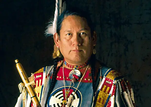 Video thumbnail for Carlos Nakai Perforns Earth Spirit