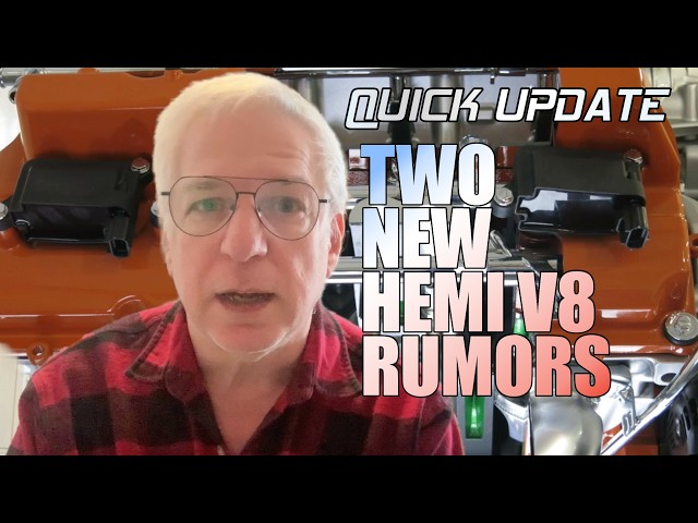 Video thumbnail for V8 update: TWO new Mopar Hemis on the way?