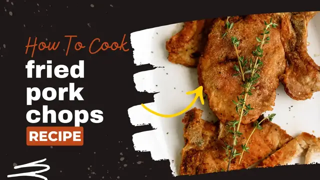 Video thumbnail for fried pork chops recipe