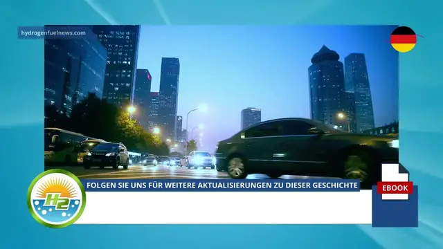 Video thumbnail for [German] China sets 2025 green hydrogen fuel production and usage targets