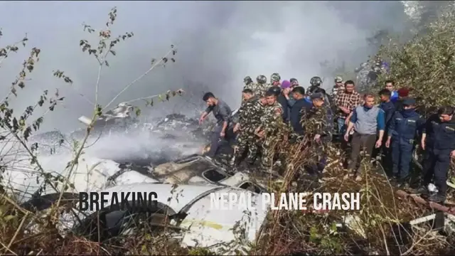 Video thumbnail for Nepal Plane Crash 2023