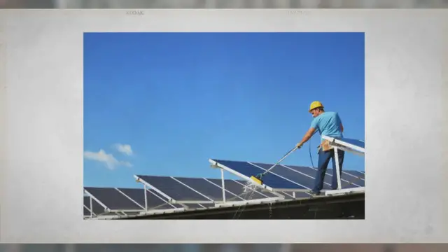 Video thumbnail for How to Clean Solar Panels » Powerful DIY Cleaning » 2022