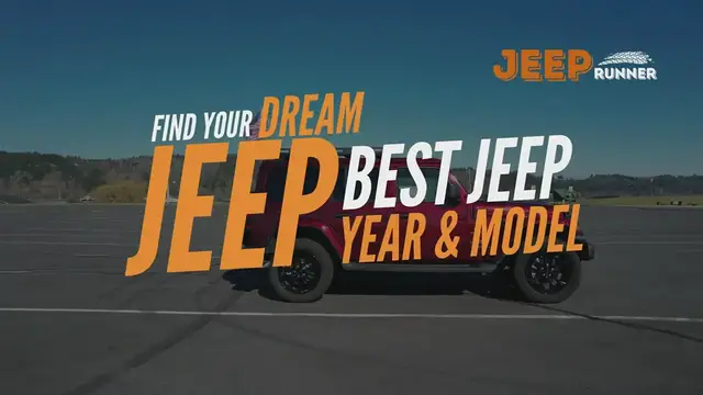 Video thumbnail for Most reliable Jeep Wrangler year