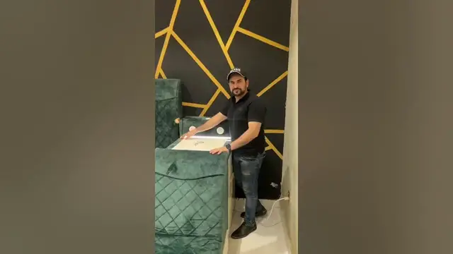 'Video thumbnail for The best definition of modern and future bed - miracle_interiors TikTok #shorts'
