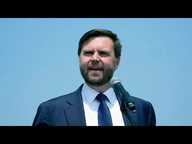 Video thumbnail for JD Vance Makes Bombshell Announcement - Crowd Is Stunned