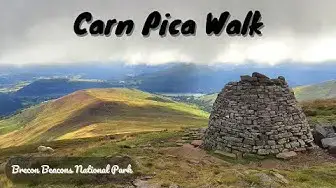 Video thumbnail for Carn Pica Walk - A Beautiful and Moderately Challenging Hike in the Brecon Beacons National Park