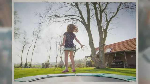 Video thumbnail for What Are Trampolines Made Of?