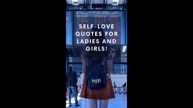 'Video thumbnail for Self Love Quotes For Girls! #Shorts'