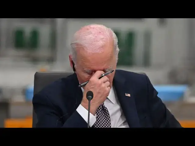 Video thumbnail for Tragic Video Of Joe Biden Leaks - Growing Concern For His Well Being