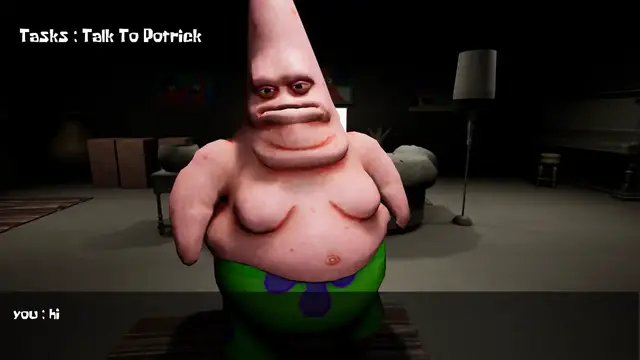 Video thumbnail for Potrick Snap  Short Indie Horror Game