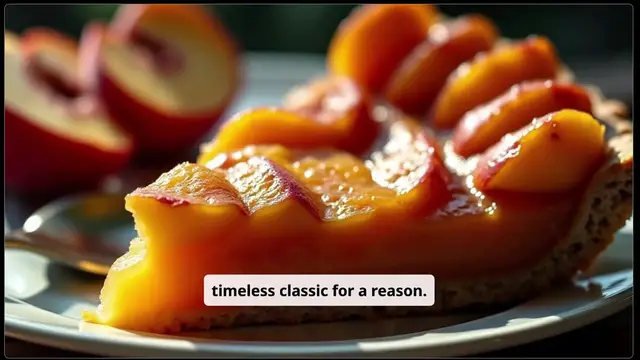 'Video thumbnail for Summer Peach Pie Recipe'