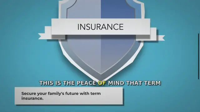 'Video thumbnail for Term Insurance: Securing Your Family's Financial Future'