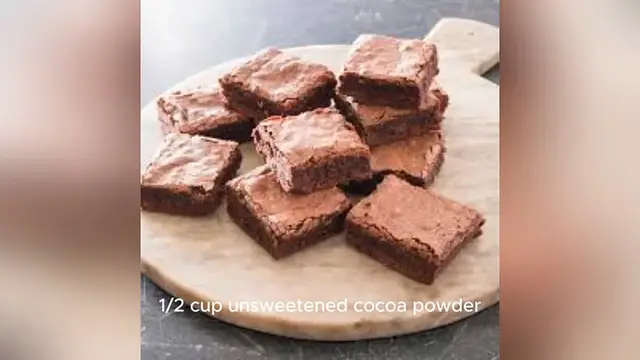 Video thumbnail for chewy brownie recipe