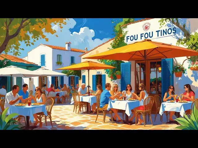 'Video thumbnail for Fou Fou Tinos: A Food Lover’s Paradise in Isternia’s Charming Village'
