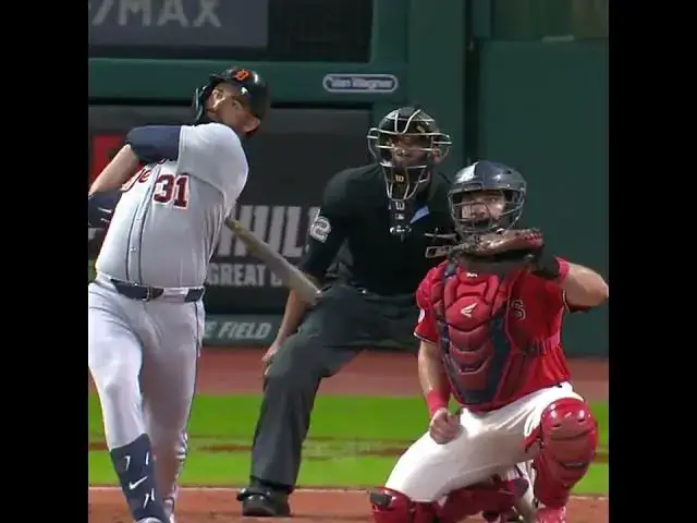 'Video thumbnail for Riley Greene CRUSHES His 35th Home Run of Season!'
