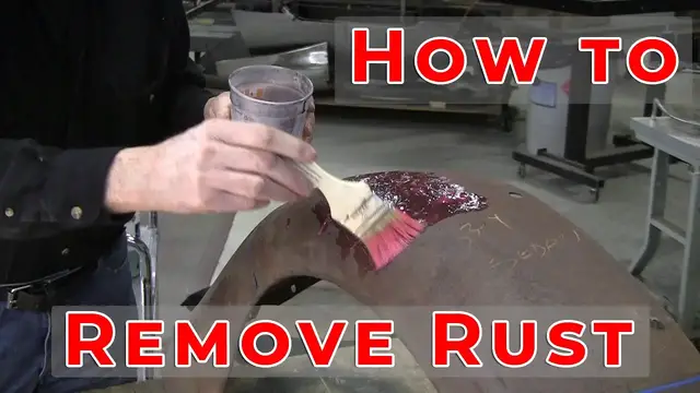 Video thumbnail for How to remove surface rust