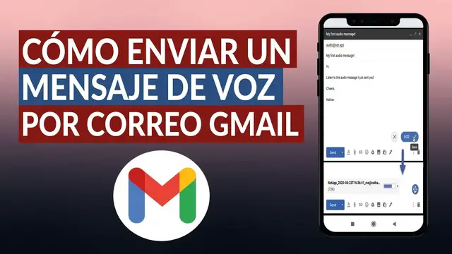 Video thumbnail for Cómo enviar un mensaje de voz por correo GMAIL: Guía paso a paso