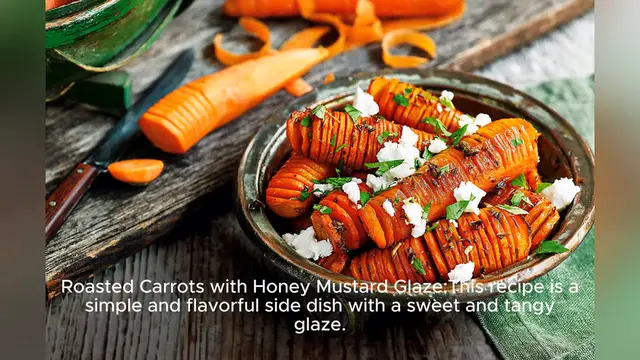 Video thumbnail for carrot recipe