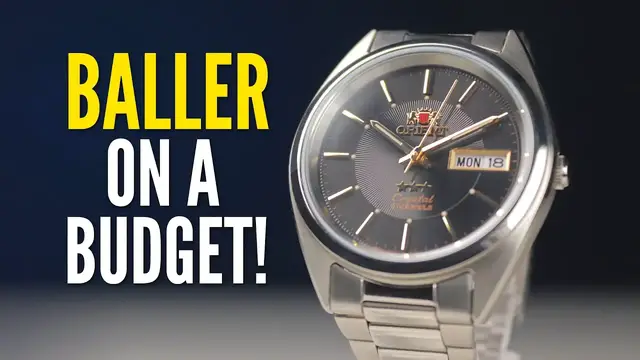 Video thumbnail for The Best Seiko 5 Alternative You're Overlooking - Orient Tristar Watch Review