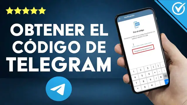 Video thumbnail for ¿Cómo obtener mi código de verificación de TELEGRAM si no me llega?