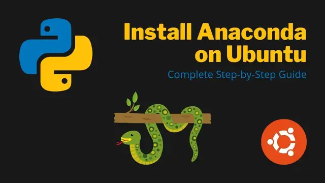 Video thumbnail for How to install Anaconda on Ubuntu